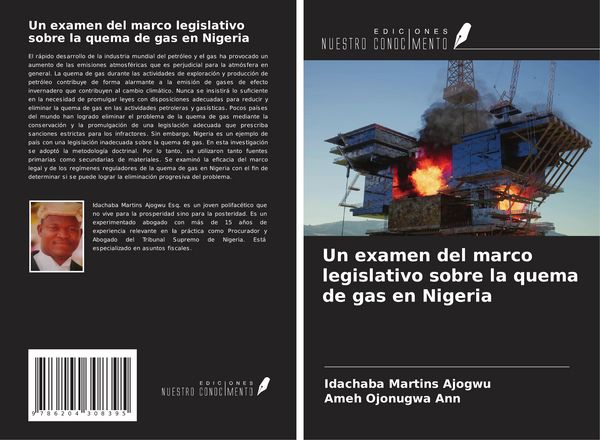 Produktbild: Un examen del marco legislativo sobre la quema de gas en Nigeria