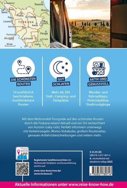 Produktbild: Reise Know-How Wohnmobil-Tourguide Toskana mit Elba