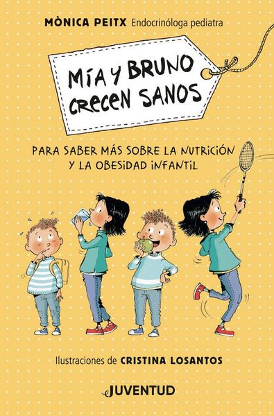 Produktbild: M&iacute;a y Bruno crecen sanos