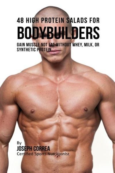 Produktbild: 48 High Protein Salads for Bodybuilders