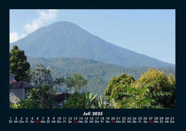 Produktbild: Bergige Welten 2025 Fotokalender DIN A4