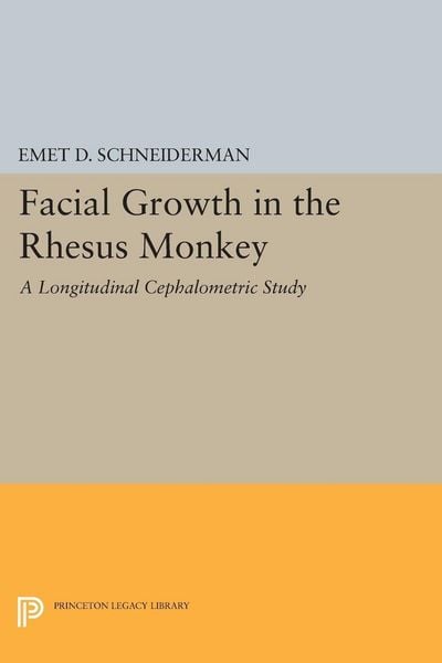 Produktbild: Facial Growth in the Rhesus Monkey