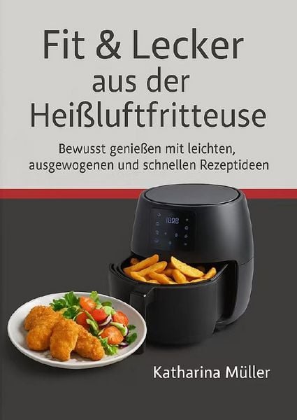 Produktbild: Fit &amp;Lecker aus der Hei&szlig;luftfritteuse