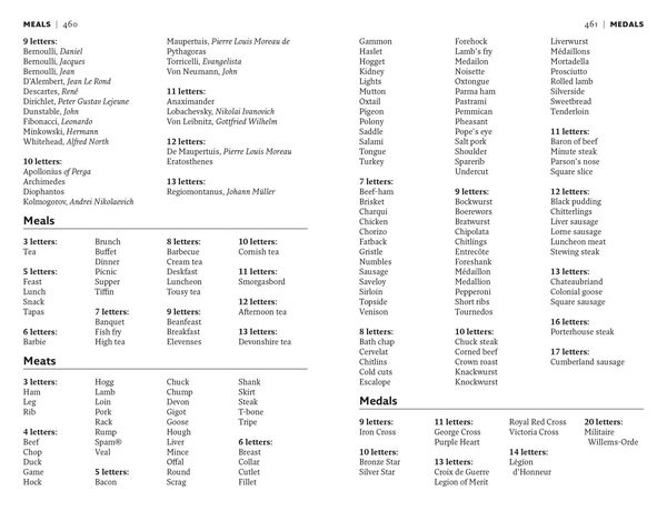Produktbild: Bradford's Crossword Solver's Lists