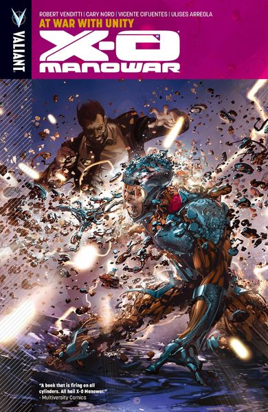 Produktbild: X-O Manowar Vol. 5: At War With Unity