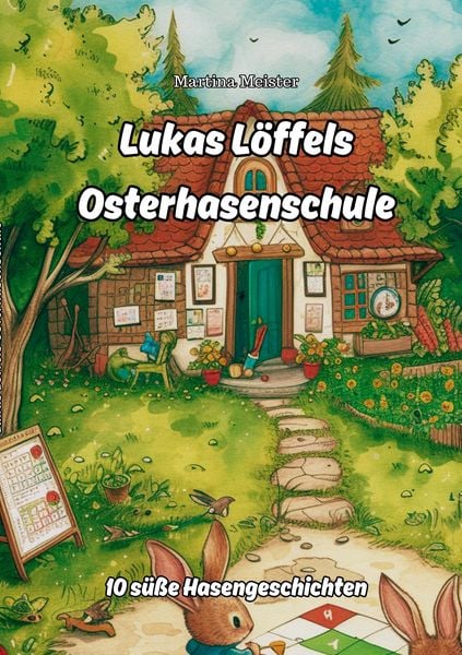 Produktbild: Lukas L&ouml;ffels Osterhasenschule