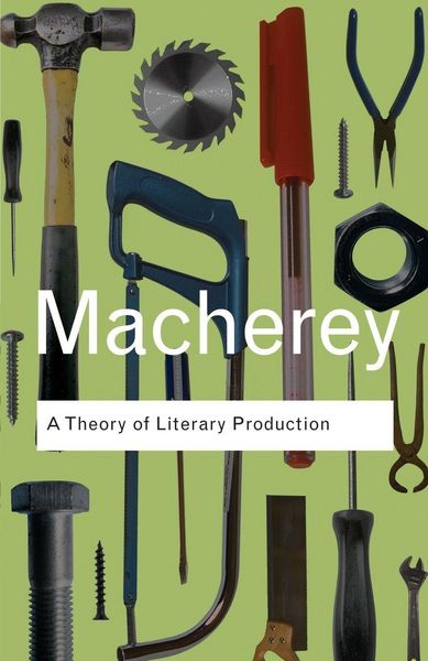Produktbild: A Theory of Literary Production
