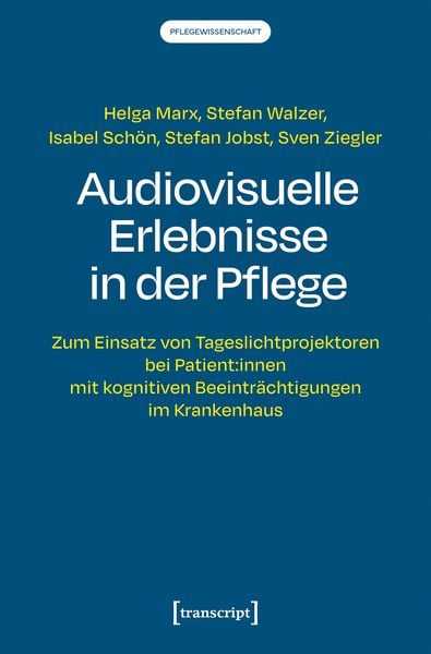 Produktbild: Audiovisuelle Erlebnisse in der Pflege