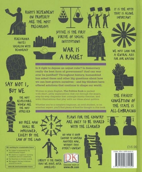 Produktbild: The Politics Book