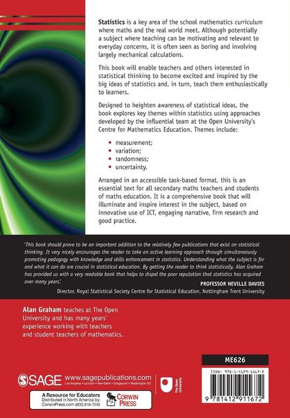 Produktbild: Developing Thinking in Statistics