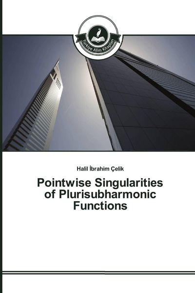 Produktbild: Pointwise Singularities of Plurisubharmonic Functions