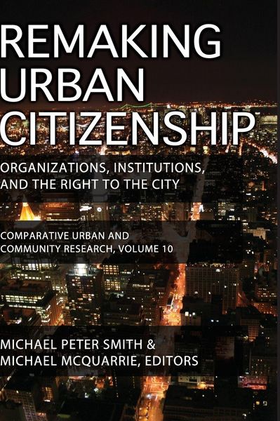 Produktbild: Remaking Urban Citizenship