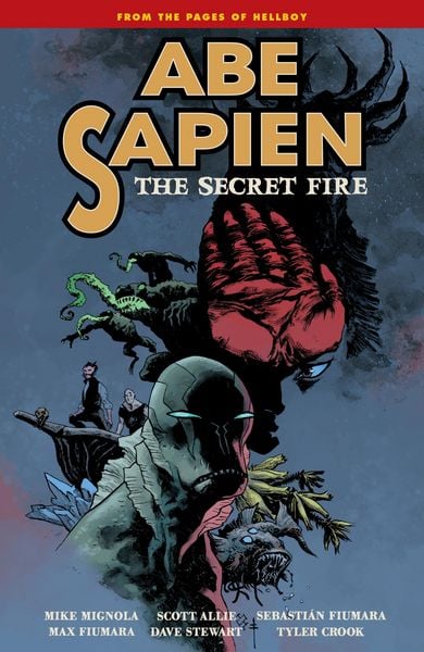 Produktbild: Abe Sapien Volume 7: The Secret Fire