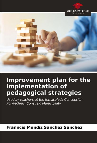 Produktbild: Improvement plan for the implementation of pedagogical strategies