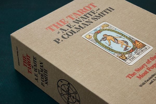 Produktbild: El Tarot de A.E. Waite y P. Colman Smith