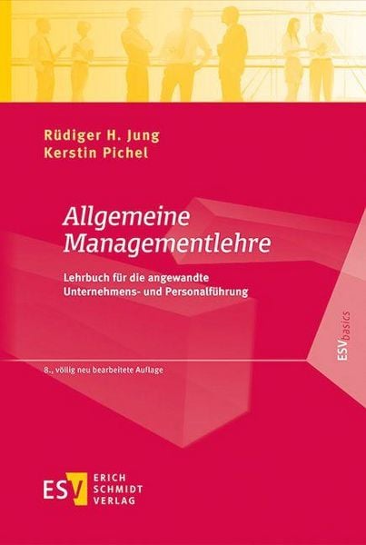 Produktbild: Allgemeine Managementlehre