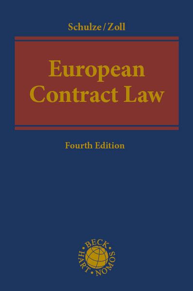 Produktbild: European Contract Law