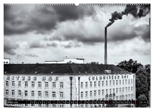 Produktbild: Ein Blick auf Chemnitz (hochwertiger Premium Wandkalender 2026 DIN A2 quer), Kunstdruck in Hochglanz