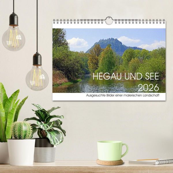 Produktbild: Hegau und See (Wandkalender 2026 DIN A4 quer), CALVENDO Monatskalender