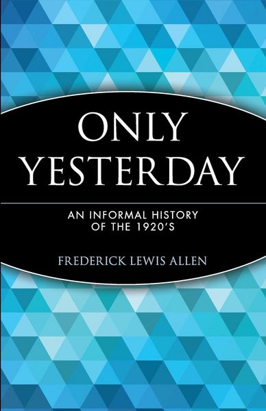 Produktbild: Only Yesterday