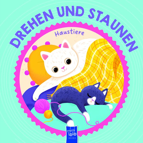 Produktbild: Drehen und Staunen - Haustiere