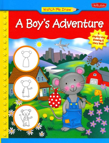 Produktbild: Watch Me Draw a Boys Adv