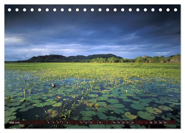 Produktbild: Traumpfade Australien (Tischkalender 2026 DIN A5 quer), CALVENDO Monatskalender