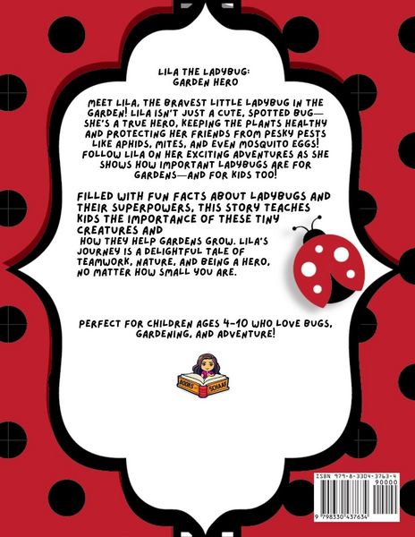 Produktbild: Lila the Ladybug Our Garden Hero