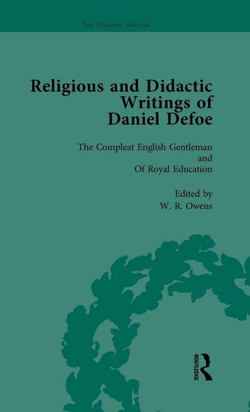 Produktbild: Religious and Didactic Writings of Daniel Defoe, Part II vol 10