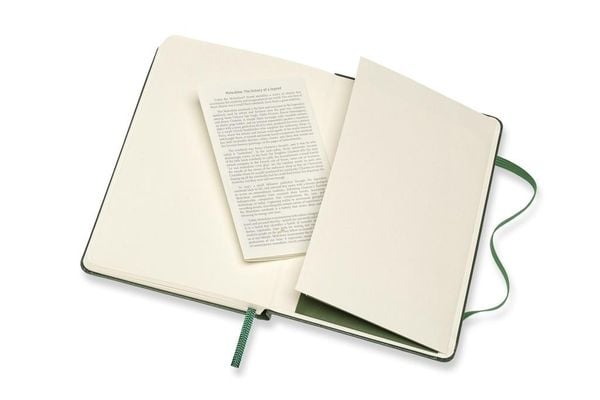 Produktbild: Moleskine Notizbuch Pocket/A6, Liniert, Myrtengr&uuml;n