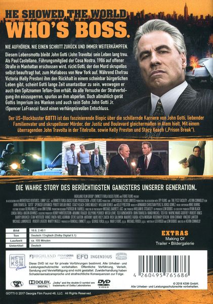 Produktbild: Gotti - A Real American Godfather