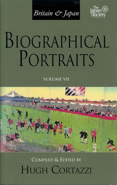 Produktbild: Britain and Japan: Biographical Portraits, Vol. VII