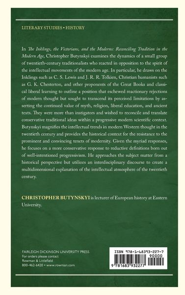 Produktbild: Inklings, the Victorians, and the Moderns
