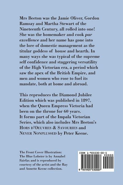 Produktbild: Mrs Beeton's Cookery Book - Diamond Jubilee Edition