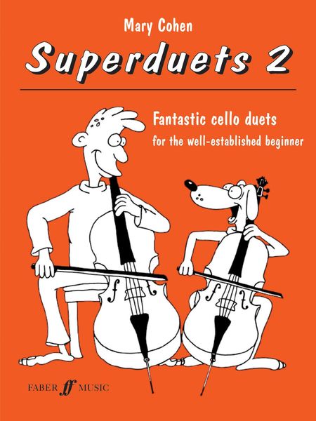 Produktbild: Cohen, M: Superduets for Cello, Bk 2
