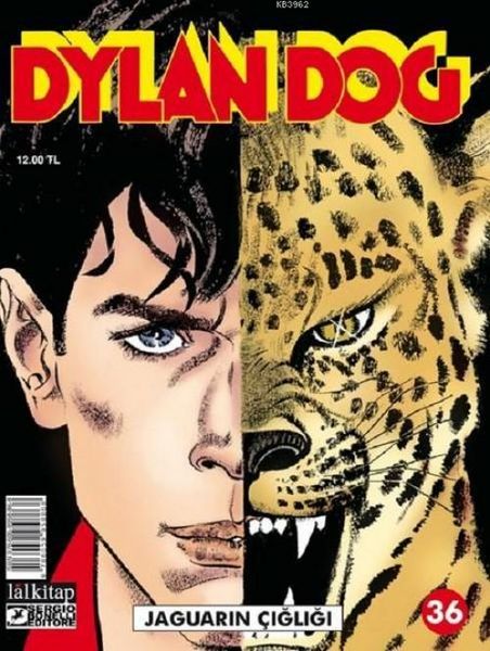 Produktbild: Dylan Dog Sayi 36