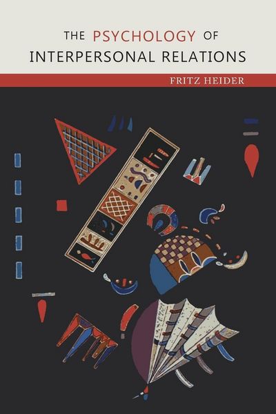 Produktbild: The Psychology of Interpersonal Relations
