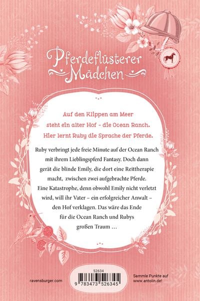 Produktbild: Pferdefl&uuml;sterer-M&auml;dchen, Band 2 - Ein gro&szlig;er Traum