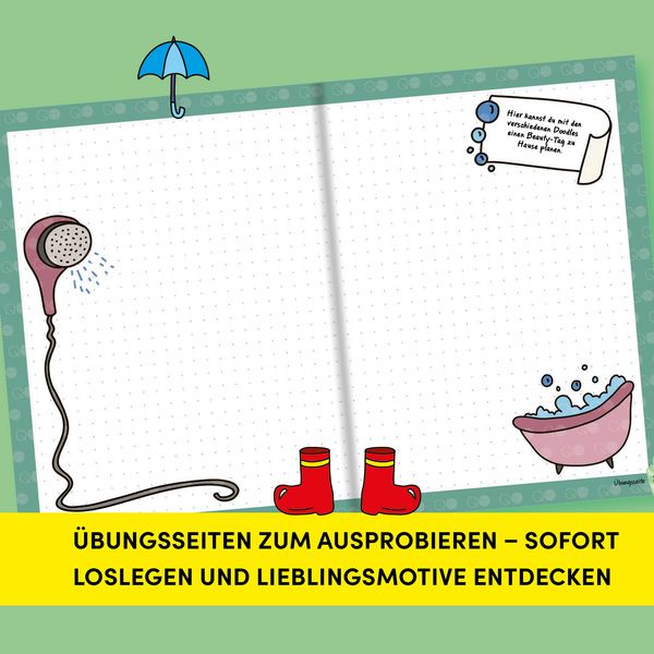 Produktbild: What the Doodle?! Mein gro&szlig;artiges Ideenbuch