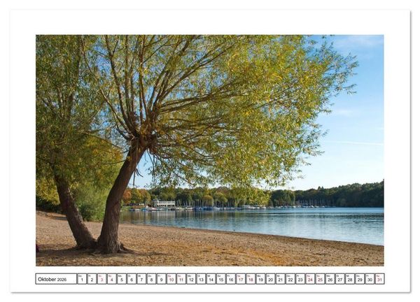 Produktbild: DUISBURG Facetten einer Stadt (Wandkalender 2026 DIN A2 quer), CALVENDO Monatskalender
