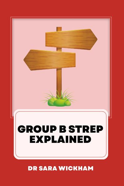 Produktbild: Group B Strep Explained
