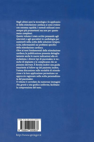 Produktbild: La Stimolazione Cardiaca Nella Pratica Clinica