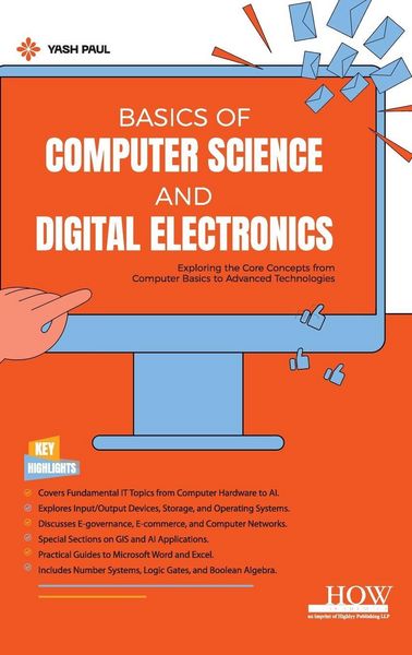 Produktbild: Basics of Computer Science and Digital Electronics