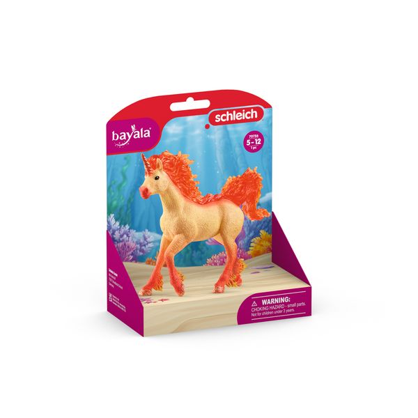 Produktbild: schleich&reg; 70756 Elementa Feuereinhorn Hengst