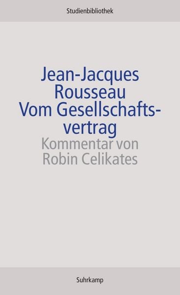 Produktbild: Vom Gesellschaftsvertrag