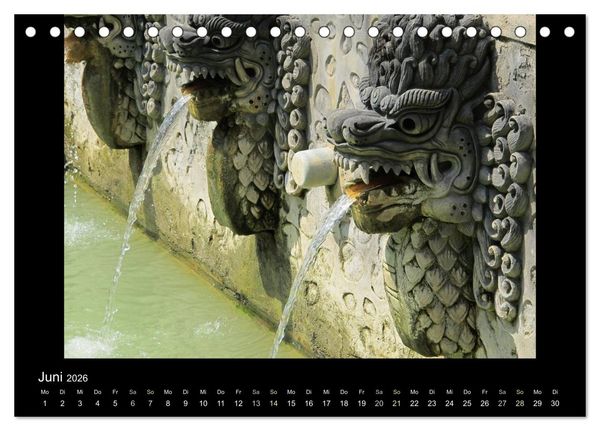 Produktbild: Bali (Tischkalender 2026 DIN A5 quer), CALVENDO Monatskalender