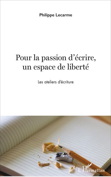Produktbild: Pour la passion d'&eacute;crire, un espace de libert&eacute;