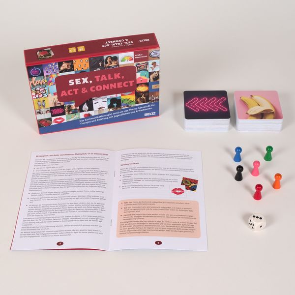 Produktbild: Sex, Talk, Act & Connect