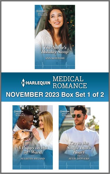 Produktbild: Harlequin Medical Romance November 2023 - Box Set 1 of 2