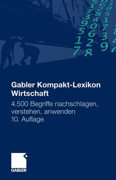 Produktbild: Gabler Kompakt-Lexikon Wirtschaft